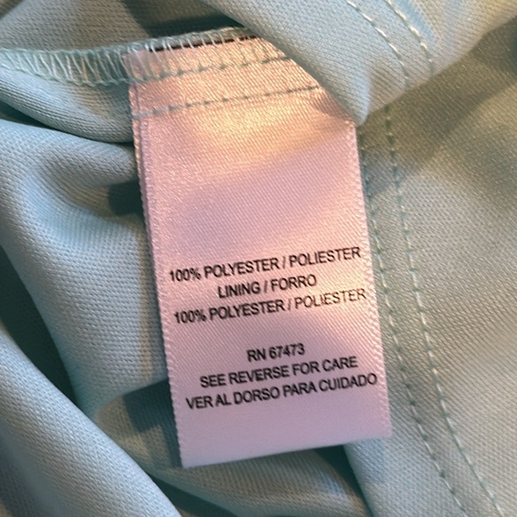 Green plaid sundress - Picture 4 of 4